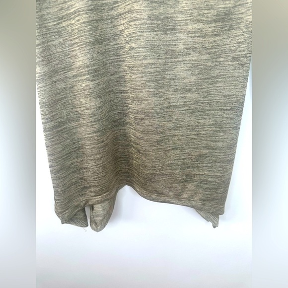 Large Cowl Neck Top‎ Gold Tunic Aline Size L - Picture 11 of 13